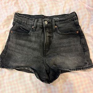 Old Navy Dark Gray Jean Shorts